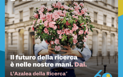 Cancro, Fondazione AIRC e AZALEA 2025 per Festa della Mamma, in oltre 3500 piazze per la salute della donna