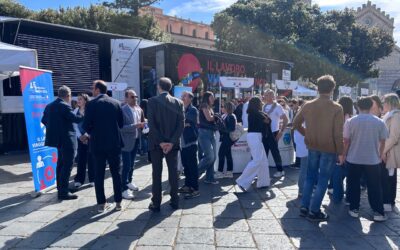Successo la 2^ edizione del truck tour “Il lavoro viaggia con noi”, a piazza Duomo studenti e giovani per formazione e consulenza