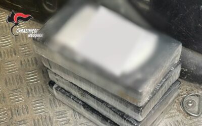 Sbarca a Messina con oltre 4 kg di cocaina, arrestato 47enne maltese