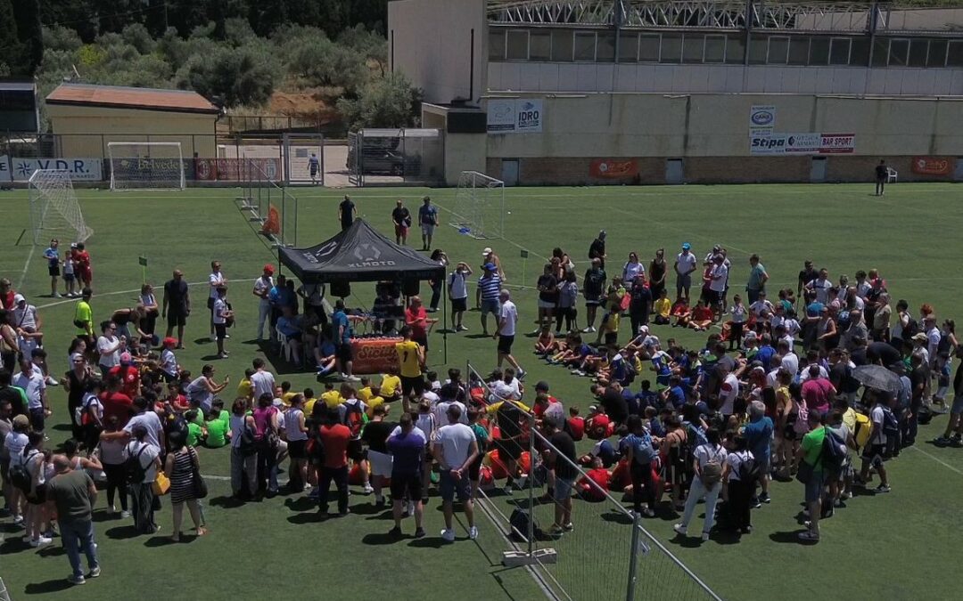 Calcio giovanile. Successo la 1^ edizione del Sicily Under 9, vince il Torregrotta in finale con l’Orsa Barcellona