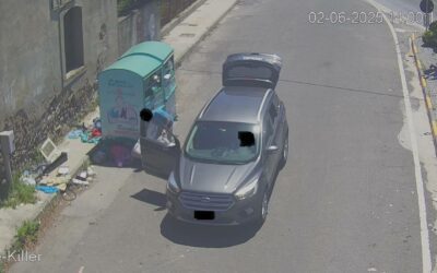 Milazzo. Fototrappole incastrano “zozzoni” in via Gramsci e nella Piana