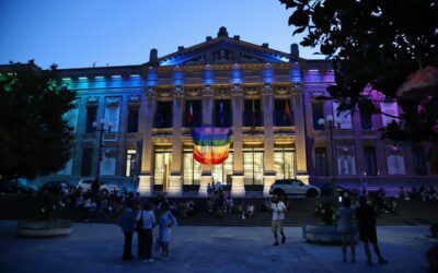 Stretto Pride: le strade di Messina si sono colorate in nome dei diritti. Galleria fotografica