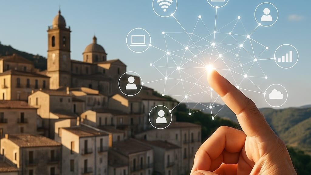 Sicilia. Borghi storici: Antonino Sapienza crea rete turistica con l’ “Intelligenza Artificiale”