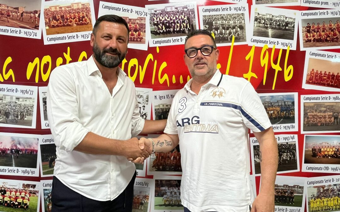 Calcio. Nuova Igea Virtus, Agatino Chiavaro nuovo Direttore Sportivo