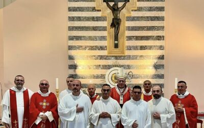 Saponara Marittima. Grande evento alla chiesa S. Domenico: Ministero del lettorato per cinque candidati al diaconato permanente della diocesi
