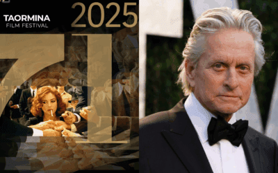 Il Taormina Film Festival si apre con Michael Douglas: “Caos mondiale viene dal mio Paese. Mi vergogno e mi scuso..”