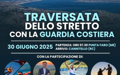 Il 160° anniversario del Corpo delle Capitanerie di porto  con la “Traversata dello Stretto di Messina con la Guardia costiera”