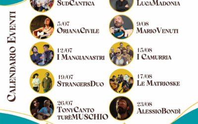 Oliveri. Presentata la stagione estiva al Lido Baiadera: un cartellone tra musica, mare, cultura e convivialità