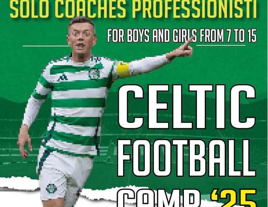 Santa Lucia del Mela. Al via la 6^ edizione della Goalkeepers Camp e la prima del Celtic Camp