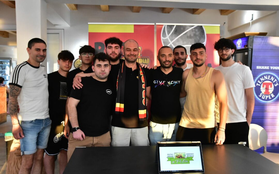 Barcellona PG. Basket, presentato coach Cigarini ai tifosi: “Fuori di nuovo la voglia di combattere”