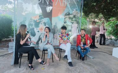 Al Festival On Air, 18 persone in esecuzione di pena incontrano attori e attrici di film e serie tv