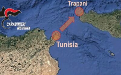 Arrestati 6 scafisti tra Patti e Castelvetrano tra cui il 31enne evaso dal carcere di Barcellona PG