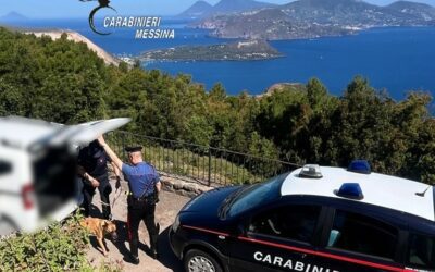 Controlli anti-droga a Lipari e Milazzo: 1 arresto, 1 denuncia e 6 giovani segnalati assuntori di droga