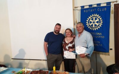 A Basicò la tradizionale gara di cucina del Rotary Club Barcellona a sostegno della Rotary Foundation: “Quando la cucina fa bene”