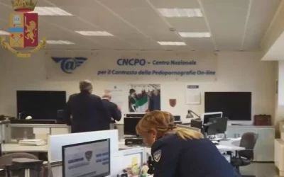 Trovato con oltre 2.000 video pedopornografici nel pc, 42enne arrestato