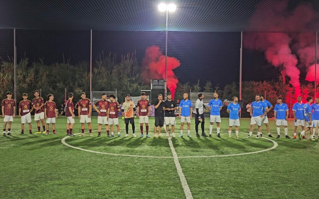 Calcio. La I^ edizione Lyons League si chiude con una super finale, via ai tornei Europa League e Champions League tra passione, amicizia ed emozioni