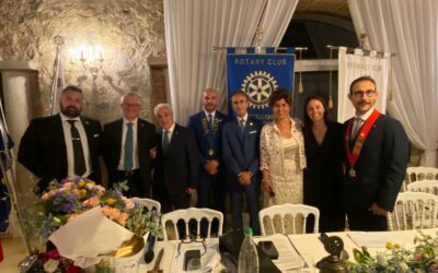 Barcellona PG. Cerimonia passaggio di campana Rotary Club: il nuovo presidente è Nicolò Mazzeo