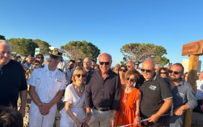 Inaugurato a Capo Milazzo il sentiero delle “Tre Pietrazze”