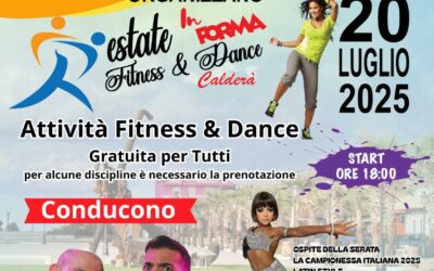 Barcellona PG. Pronti per ‘R-ESTATE IN FORMA & DANCE’ a Piazza delle Ancore di Calderà
