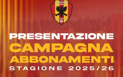 Calcio. La Nuova Igea Virtus presenta nuova campagna abbonamenti stagione 2025-2026
