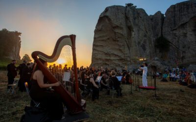 L’inaugurazione dell’edizione 2025 del Festival Lirico dei Teatri di Pietra all’altopiano dell’Argimusco
