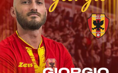 Calcio. Nuova Igea Virtus, in attacco arriva l’esperto Giorgio Cicirello