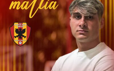 Nuova Igea Virtus, in attacco arriva anche Mattia Di Mino
