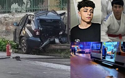 Barcellona PG. piange la morte di Mattia Caruso e Simone Marzullo, tragico schianto moto-auto per due 17enni. Angeli sull’Asfalto: “Lavorare insieme per fermare stragi in strada”