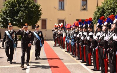 Messina. Cerimonia avvicendamento Comandante Interregionale tra Generale Giovanni Truglio e Claudio Domizi