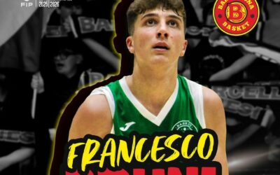 Barcellona Basket, arrivano la guardia Francesco Bruni e l’ala Marco Di Marzio