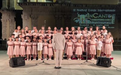 La 9^ edizione del Festival “InCanto Mediterraneo” chiude i battenti con bellissimo successo con 400 presenti in tutte le serate della kermesse internazionale