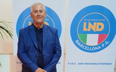 Barcellona PG. Il nuovo Delegato F.I.G.C. è Giuseppe Agrì: “Continuerò a mettermi a disposizione delle nostre società affiliate”