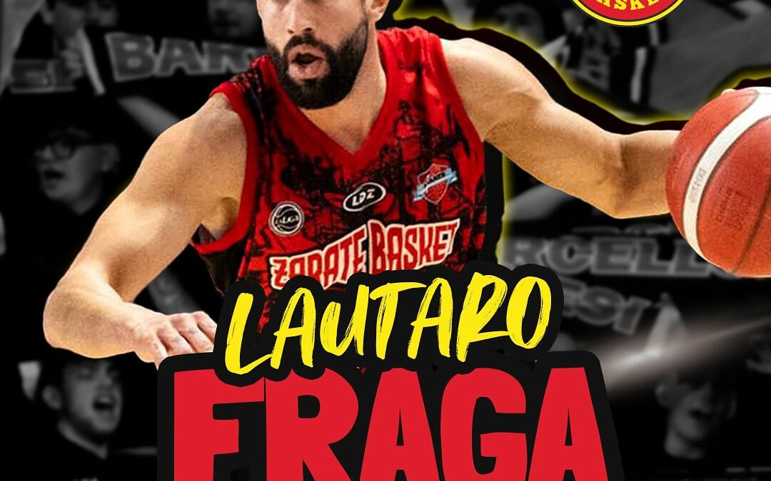 Il Barcellona Basket piazza il colpo del play argentino Lautaro Ezequiel Fraga