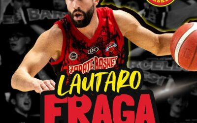 Il Barcellona Basket piazza il colpo del play argentino Lautaro Ezequiel Fraga