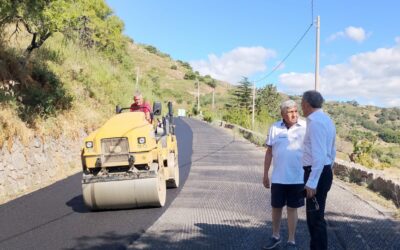 Forza d’Agrò, in fase avanzata gli interventi di messa in sicurezza lungo S.P. 16