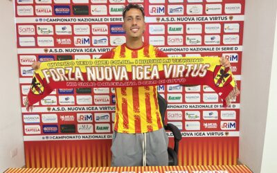 Calcio. Nuova Igea Virtus, arriva il difensore Matteo Vito Lomolino