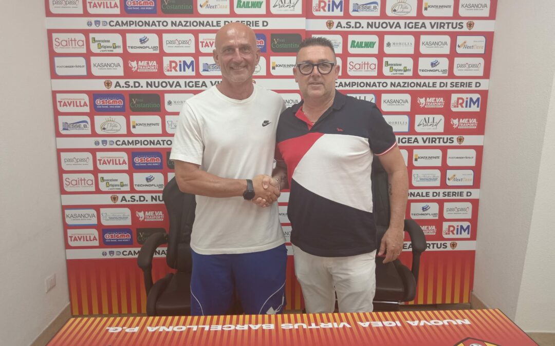 Calcio. Nuova Igea Virtus, arrivano riconferme di Pirelli, Baeli, Iarrera. Iscrizione inviata per prossima stagione in D