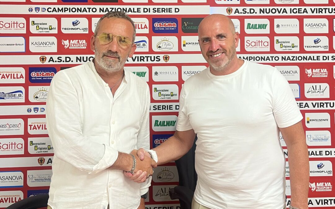 Calcio. Nuova Igea Virtus, il nuovo allenatore è Salvatore Marra