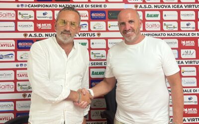 Calcio. Nuova Igea Virtus, il nuovo allenatore è Salvatore Marra
