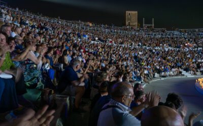 Festival Lirico dei Teatri di Pietra, standing ovation e e sold out al Teatro Greco di Siracusa per l’omaggio ad Ennio Morricone