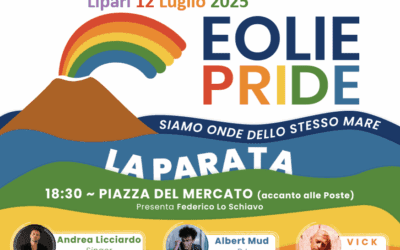 Lipari ospita il primo Eolie Pride, evento inedito tra voci, testimonianze e performance artistiche