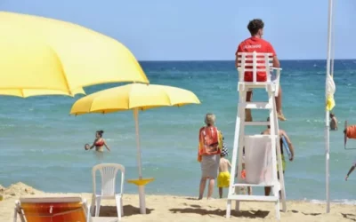 Milazzo. Bagnini addetti alla vigilanza della spiaggia libera, soccorrono bimbo che accusa malore in spiaggia