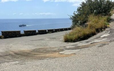 Isole Eolie. Piano di riqualificazione stradale, al via gli interventi di manutenzione a Lipari, Vulcano e Filicudi