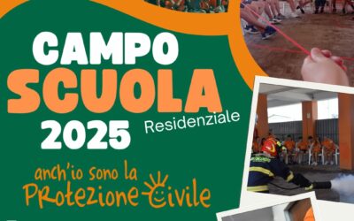 Barcellona PG. “Anch’io sono la Protezione Civile”, al via il Campo-Scuola dell”Anpas Club Radio CB’