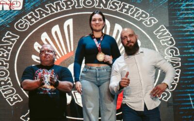 Record mondiale per la barcellonese Nicole Caruso ai campionati europei Powerlifting a Breslavia in Polonia