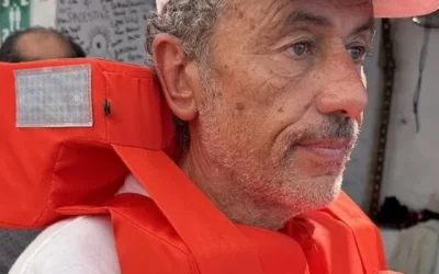 Nave con aiuti umanitari fermata da Israele, arrestato Antonio Mazzeo. Da Milazzo documento-appello al Ministro Tajani