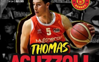Barcellona Basket, arriva l’ala piccola Thomas Aguzzoli