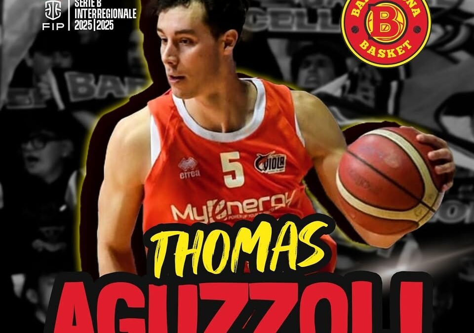Barcellona Basket, arriva l’ala piccola Thomas Aguzzoli