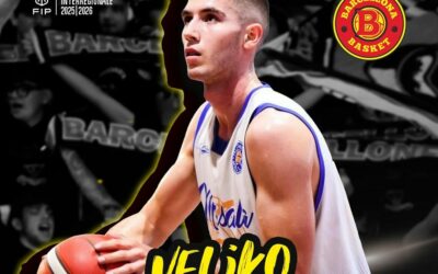 Al Barcellona Basket arriva la guardia Velijko Dancetovic