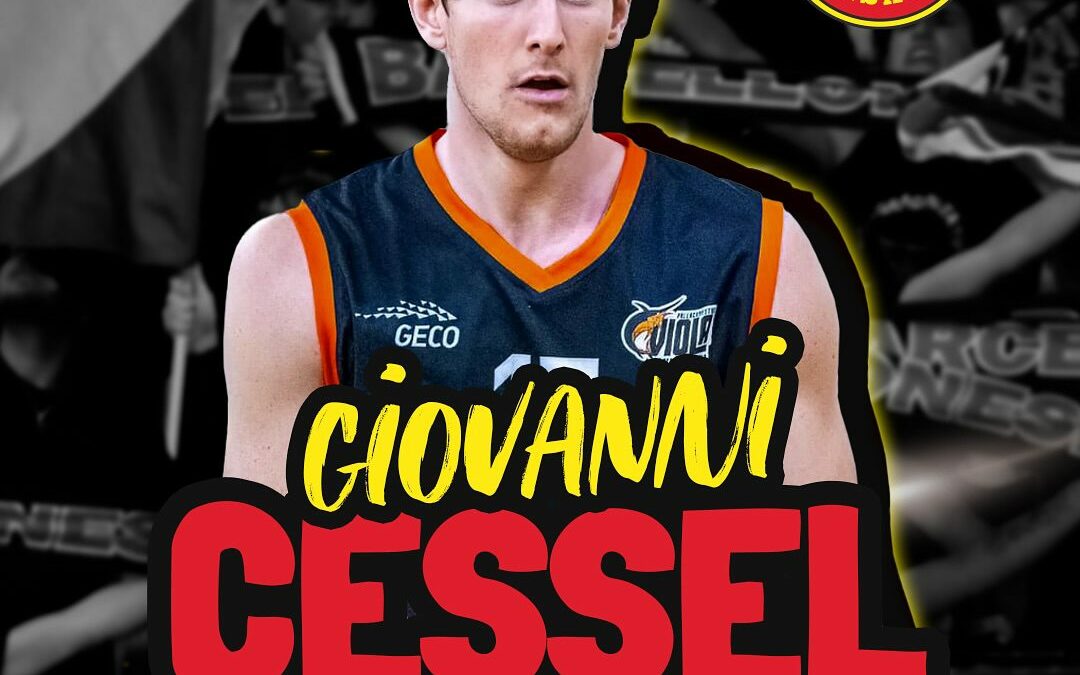 Barcellona Basket, nuovo colpo con l’arrivo del centro Giovanni Cessel